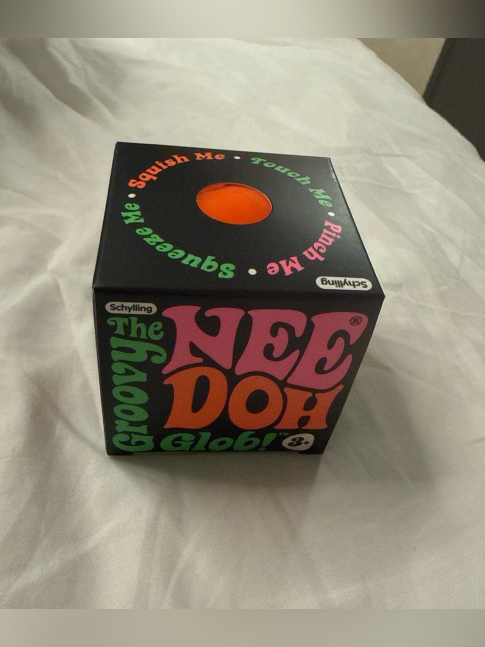 NEEDOH NWT ORANGE GROOVY GLOB